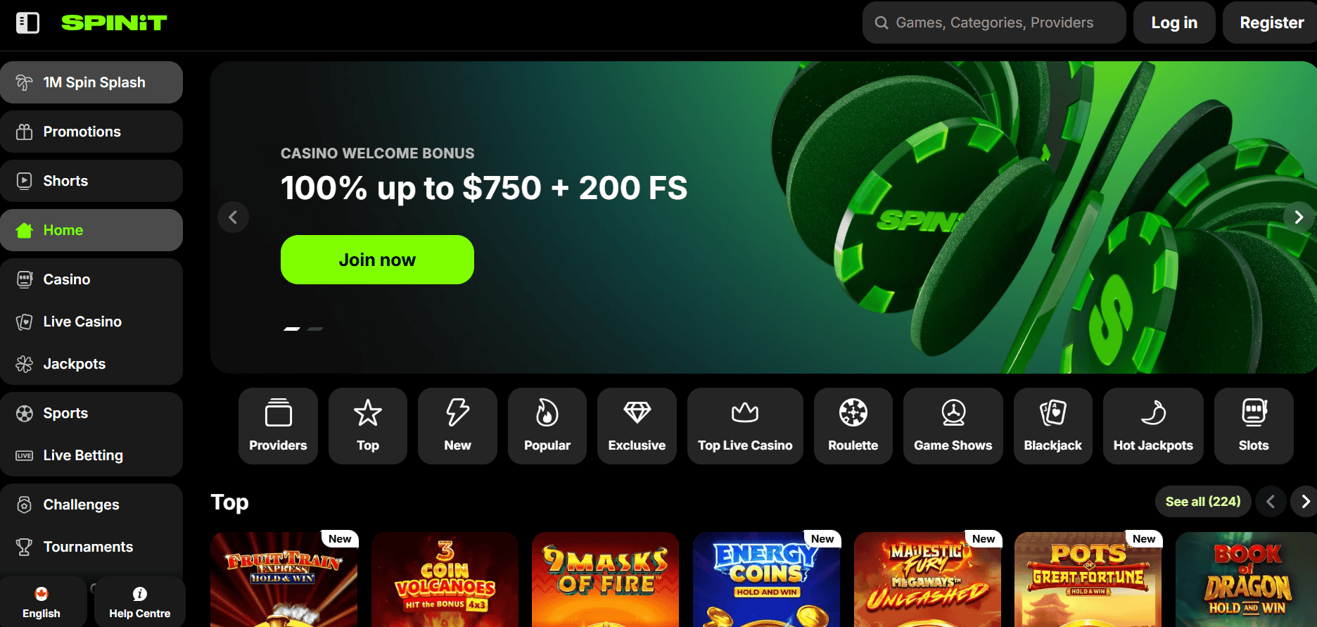 Bonuses at Instant Withdrawal Online Casino
